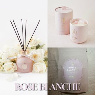 ハーリップトゥ(Her lip to)のROSE BLANCHE　ローズブランシュセット(ボディクリーム)