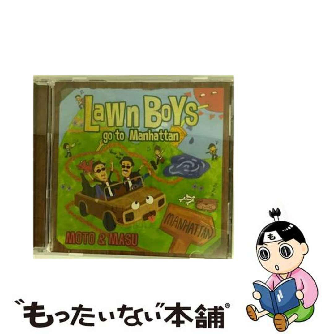 【中古】 LAWN　BOYS　GO　TO　MANHATTAN/ＣＤ/DQC-1255 エンタメ/ホビーのCD(ジャズ)の商品写真