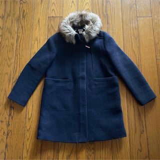 ジェイクルー(J.Crew)のcrewcutsガールズ用ウールコート　140(コート)