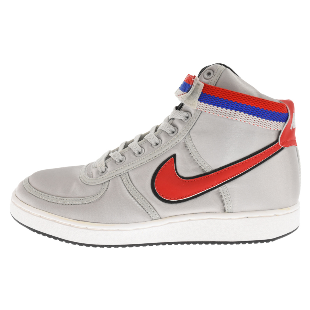 NIKE ナイキ VANDAL HIGH SUPREME 304715-061 バンダル サプリーム ハイカットスニーカー シューズ シルバー US9/27.0cm