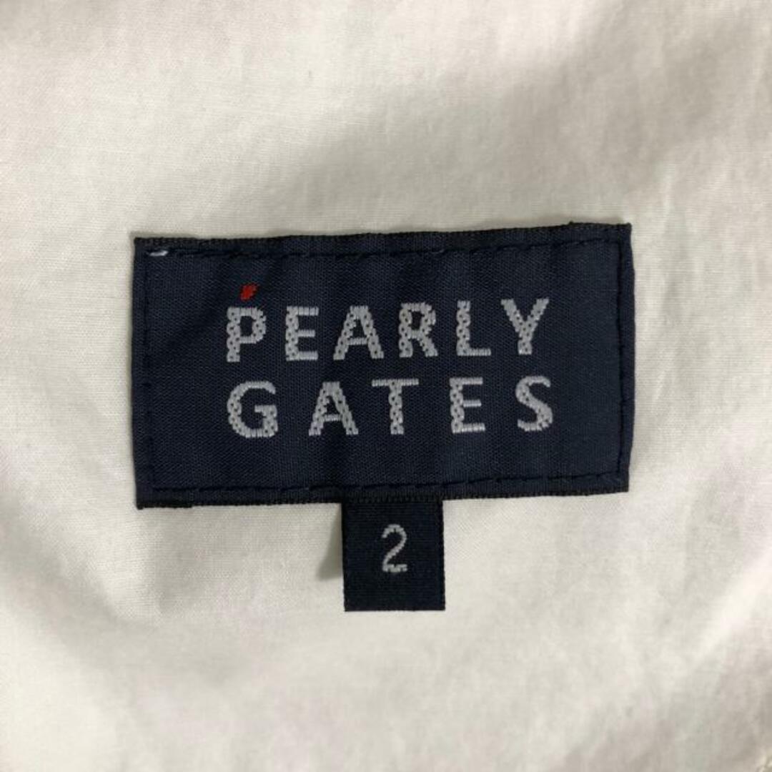 ☆美品☆ PEARLY GATES パーリーゲイツ ブラックレディース サイズ2