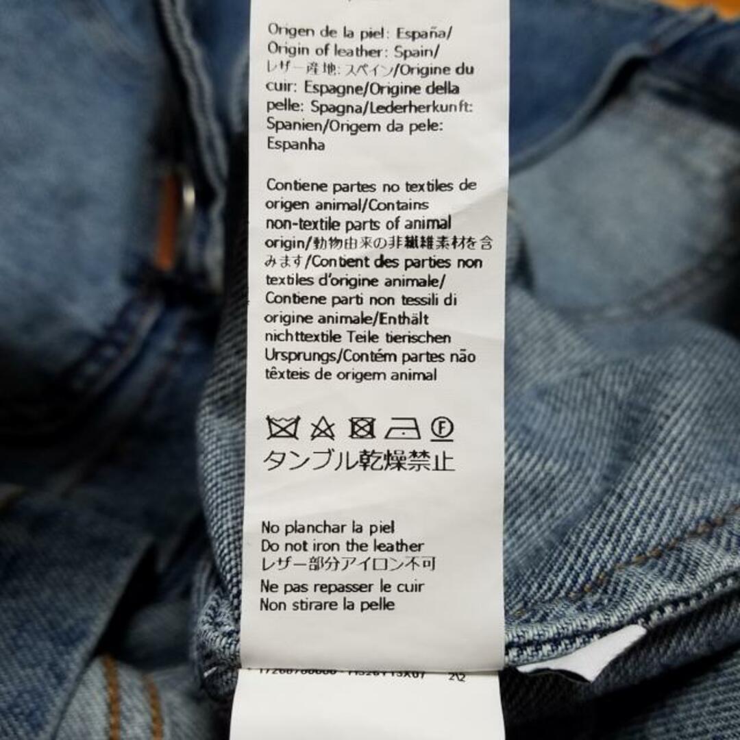 LOEWE(ロエベ)のLOEWE(ロエベ) Gジャン サイズ46 L メンズ メンズのジャケット/アウター(Gジャン/デニムジャケット)の商品写真