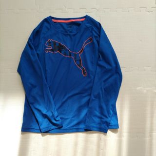 プーマ(PUMA)の150 　プーマキッズ長袖(Tシャツ/カットソー)