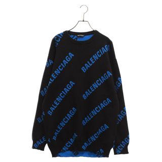 BALENCIAGA バレンシアガ ニット・セーター 36(XS位) 紺