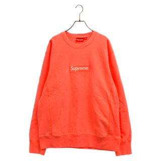 【supreme】正規品　スウェット　定番　ボックスロゴ　クルーネック