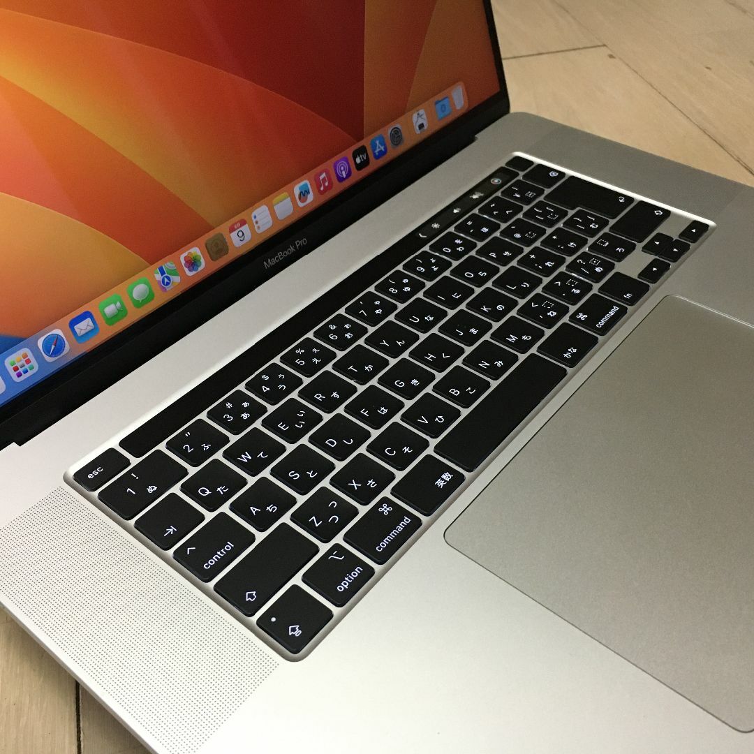 Apple(アップル)の328）MacBook Pro 16インチ 2019 Core i9-2TB スマホ/家電/カメラのPC/タブレット(ノートPC)の商品写真