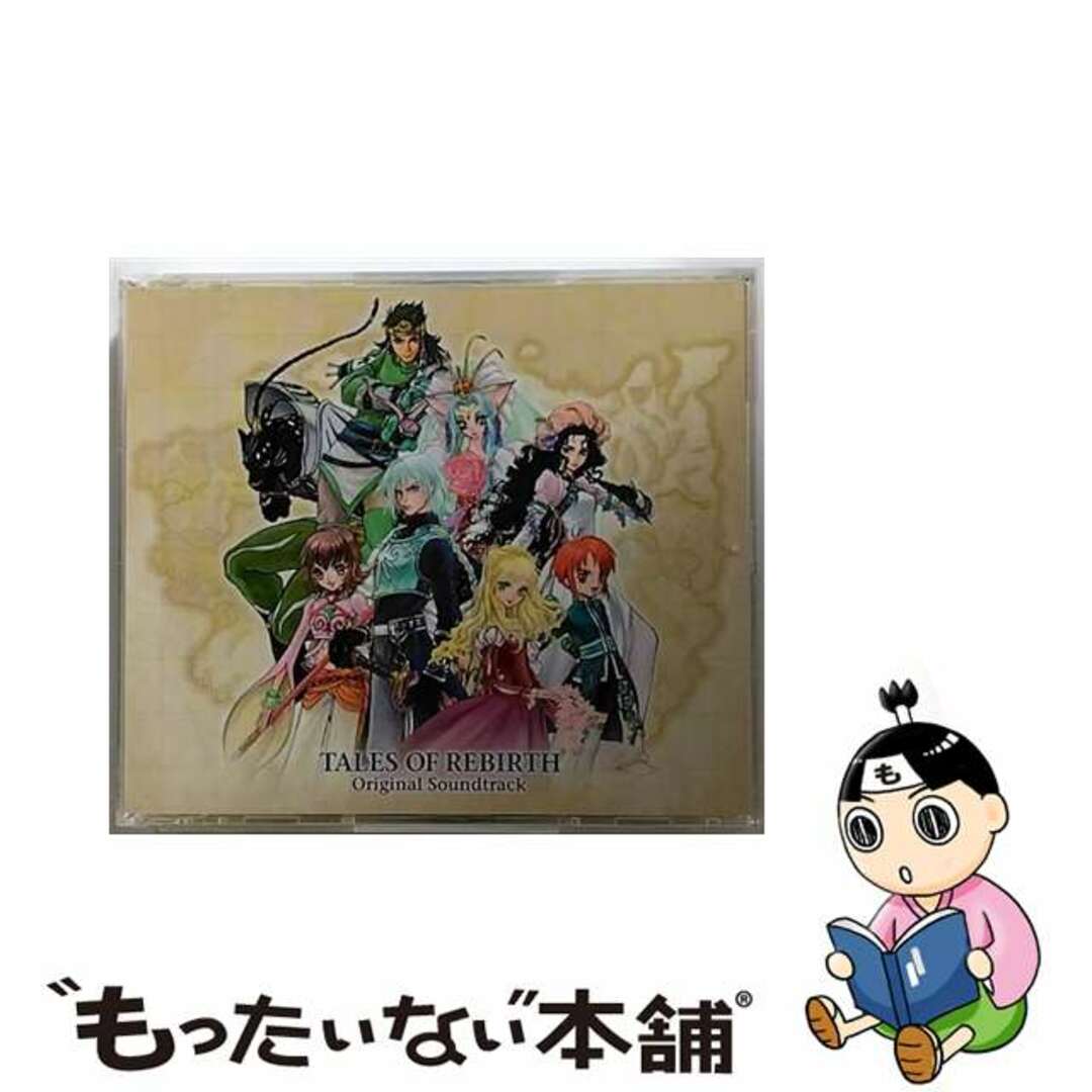 【中古】 テイルズ　オブ　リバース　オリジナル・サウンドトラック/ＣＤ/KICA-1353 エンタメ/ホビーのCD(ゲーム音楽)の商品写真