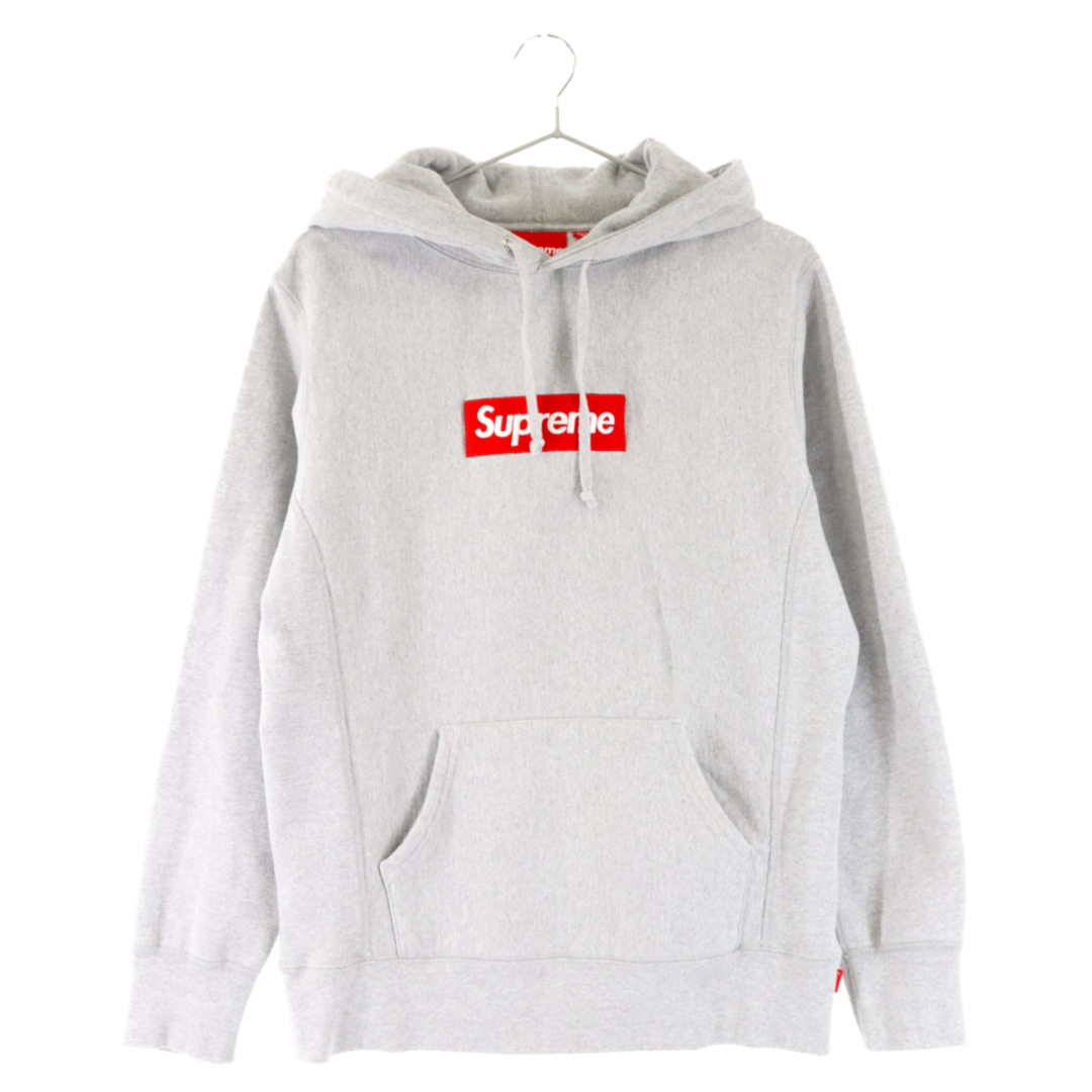 シュプリーム 16AW Box Logo Hooded Sweatshirt ボックスロゴプルオーバーパーカー  メンズ L