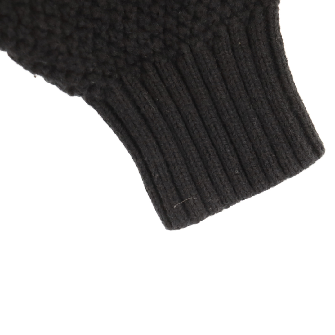 SUPREME シュプリーム 20AW Textured Small Box Sweater テクスチャードスモールボックスロゴニットセーター ブラック
