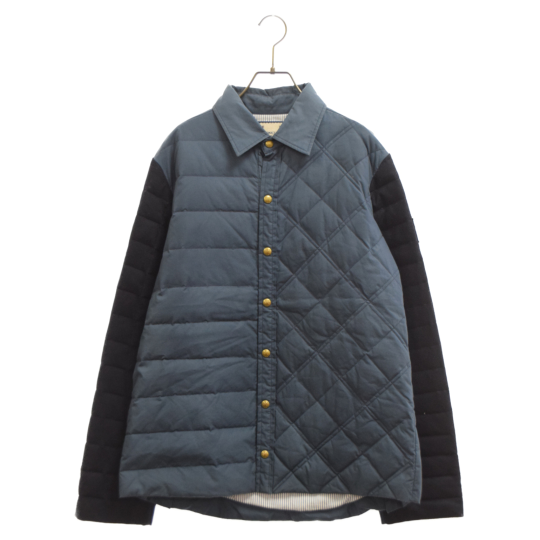 MONCLER(モンクレール)のMONCLER GAMME BLEU モンクレール・ガム・ブルー GIUBBINO 切り替えデザインダウンジャケット 323914035181 メンズのジャケット/アウター(ダウンジャケット)の商品写真