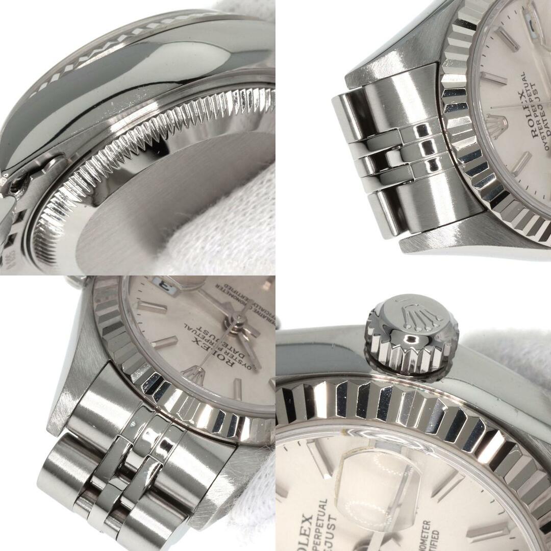 ROLEX(ロレックス)のROLEX 79174 デイトジャスト  腕時計 SS SS K18WG レディース レディースのファッション小物(腕時計)の商品写真