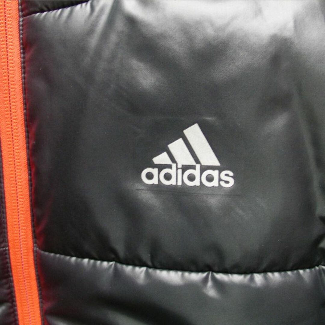 adidas(アディダス)のアディダス　adidas　中綿ブルゾン　L　★新品　A■66 メンズのジャケット/アウター(ブルゾン)の商品写真