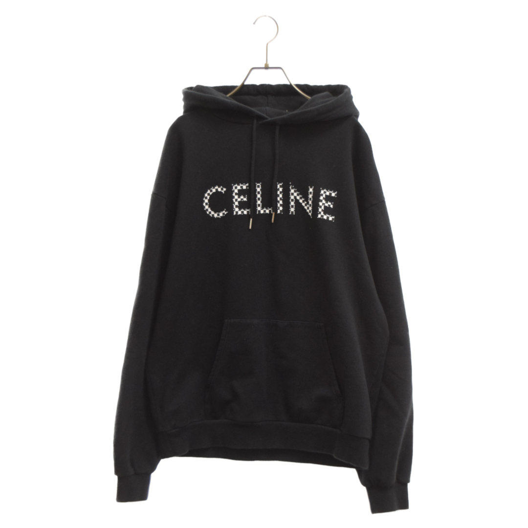 celine - CELINE セリーヌ 21AW Loose Sweatshirt In Cotton Fleece