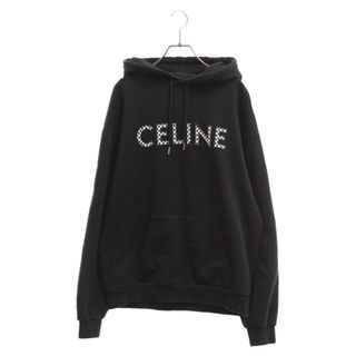 新品 CELINE セリーヌ長袖パーカー 白 Lサイズ