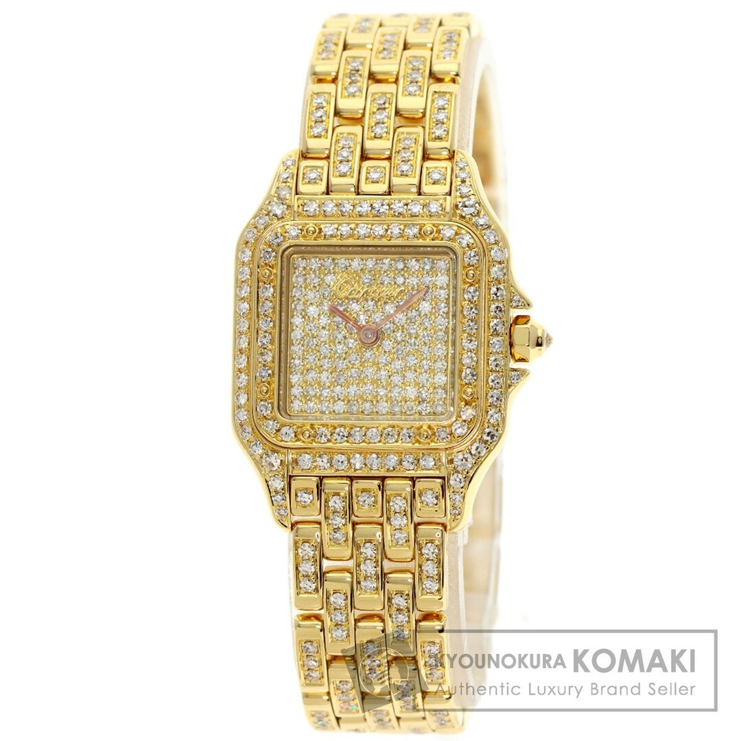 Cartier(カルティエ)のCARTIER WF3072B9PVE パンテール SM フルダイヤモンド  メーカーコンプリート 腕時計 K18YG K18YG ダイヤモンド レディース レディースのファッション小物(腕時計)の商品写真