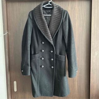 マウジー(moussy)のmoussy コート　ブラック(その他)