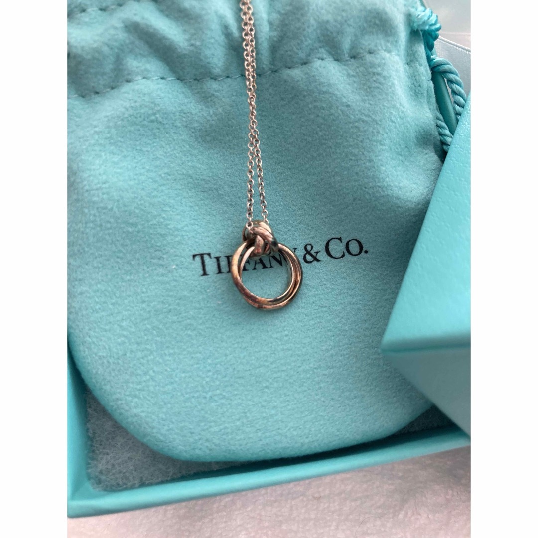 Tiffany & Co.(ティファニー)のTiffany&Co.ティファニーパロマ メロディ サークル シルバーネックレス レディースのアクセサリー(ネックレス)の商品写真