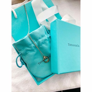 ティファニー(Tiffany & Co.)のTiffany&Co.ティファニーパロマ メロディ サークル シルバーネックレス(ネックレス)