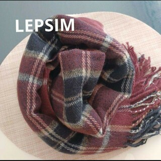 レプシィム(LEPSIM)のLEPSIM　ストール　マフラー(ストール/パシュミナ)