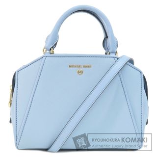 マイケルコース(Michael Kors)のMichael Kors ロゴ金具 2WAY ハンドバッグ レザー レディース(ハンドバッグ)