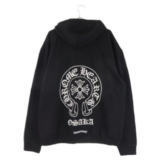 CHROME  HEARTS ブラウン　ホースシュー　パーカー ブラック　M 黒