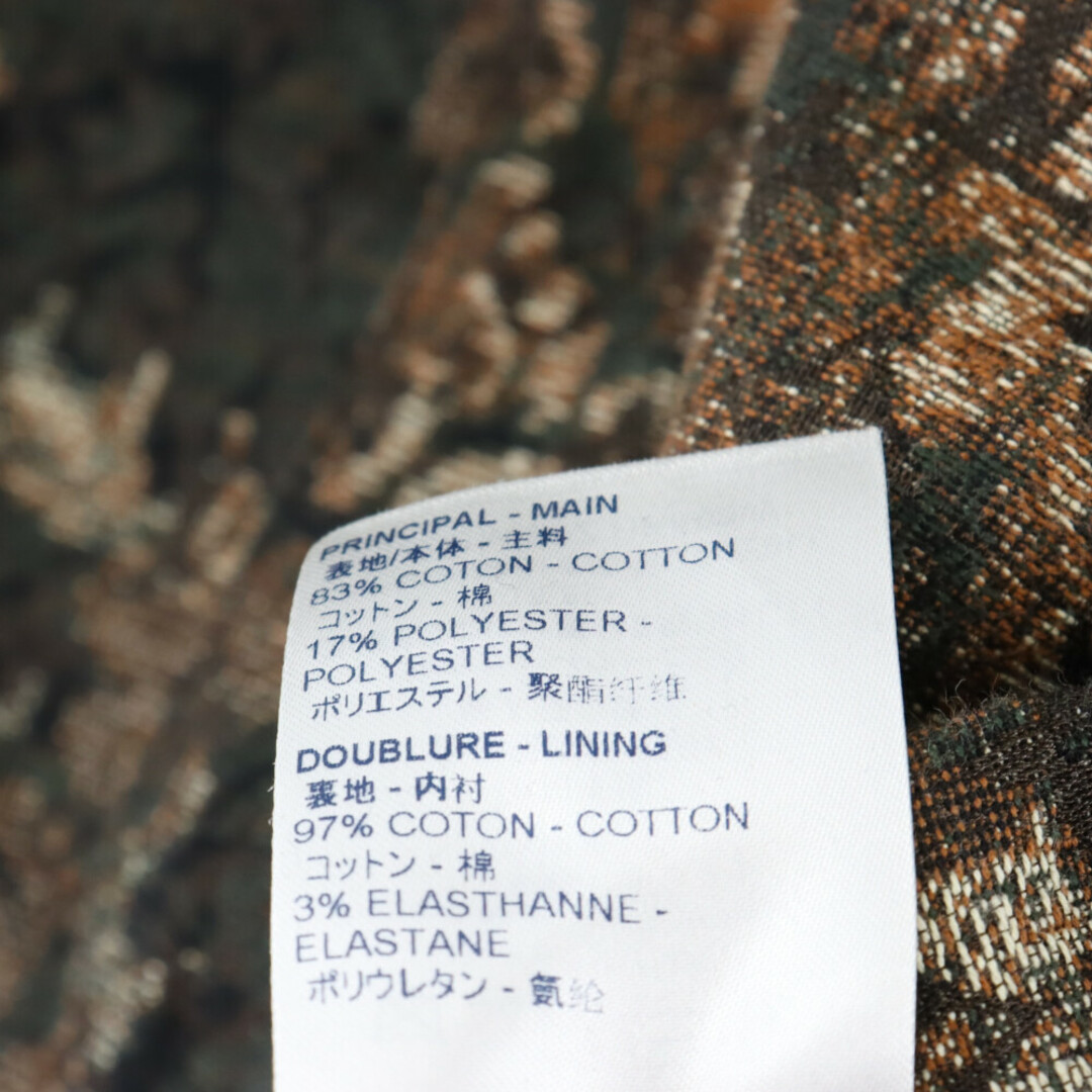 LOUIS VUITTON(ルイヴィトン)のLOUIS VUITTON ルイヴィトン 21SS Monogram Tapestry Shearling Jacket モノグラムシアリングジャケット ブラウン RM211M ZPZ HKA03W メンズのジャケット/アウター(フライトジャケット)の商品写真