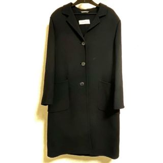 マックスマーラ(Max Mara)のマックスマーラ コート サイズ40 M - 黒(その他)