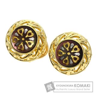 ミキモト(MIKIMOTO)のMIKIMOTO ピクウェ シェル イヤリング K18YG レディース(イヤリング)