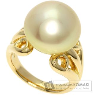 タサキ(TASAKI)のTASAKI パール 真珠  リング・指輪 K18YG レディース(リング(指輪))