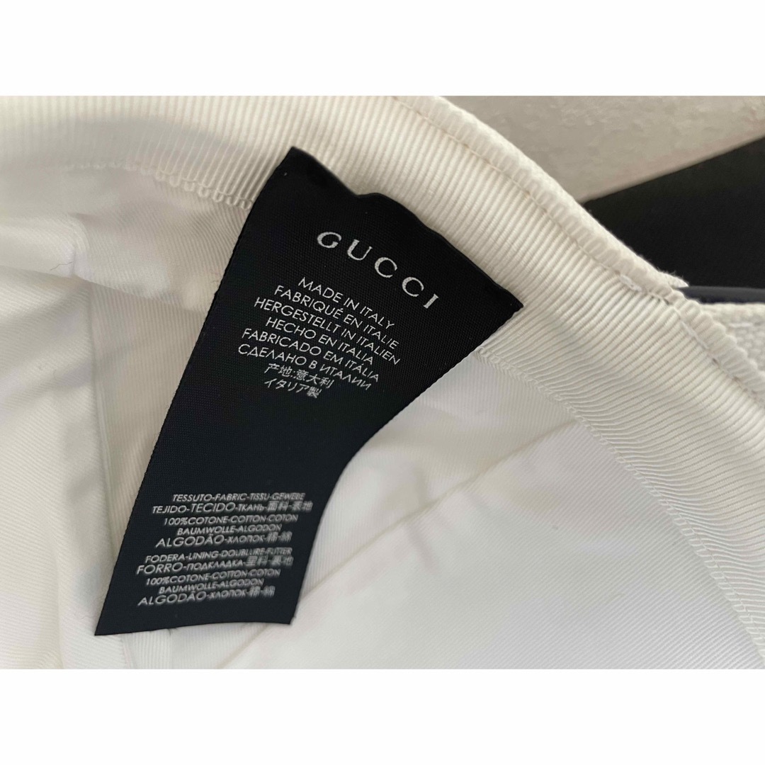 Gucci(グッチ)のGUCCI  帽子　キャップ レディースの帽子(キャップ)の商品写真