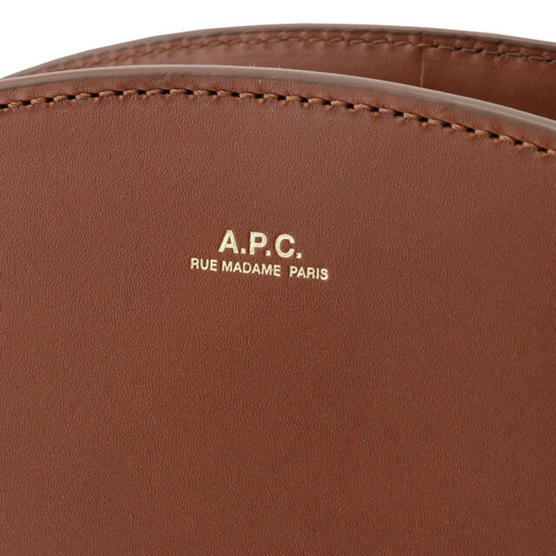 A.P.C(アーペーセー)の【新品】アーペーセー A.P.C. バッグ レディース PXAWV F61048 CAD NOISETTE レディースのバッグ(その他)の商品写真