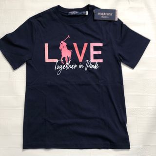 ラルフローレン(Ralph Lauren)の新作　ラルフローレン　ボーイズM150cm ピンクポニー(Tシャツ/カットソー)