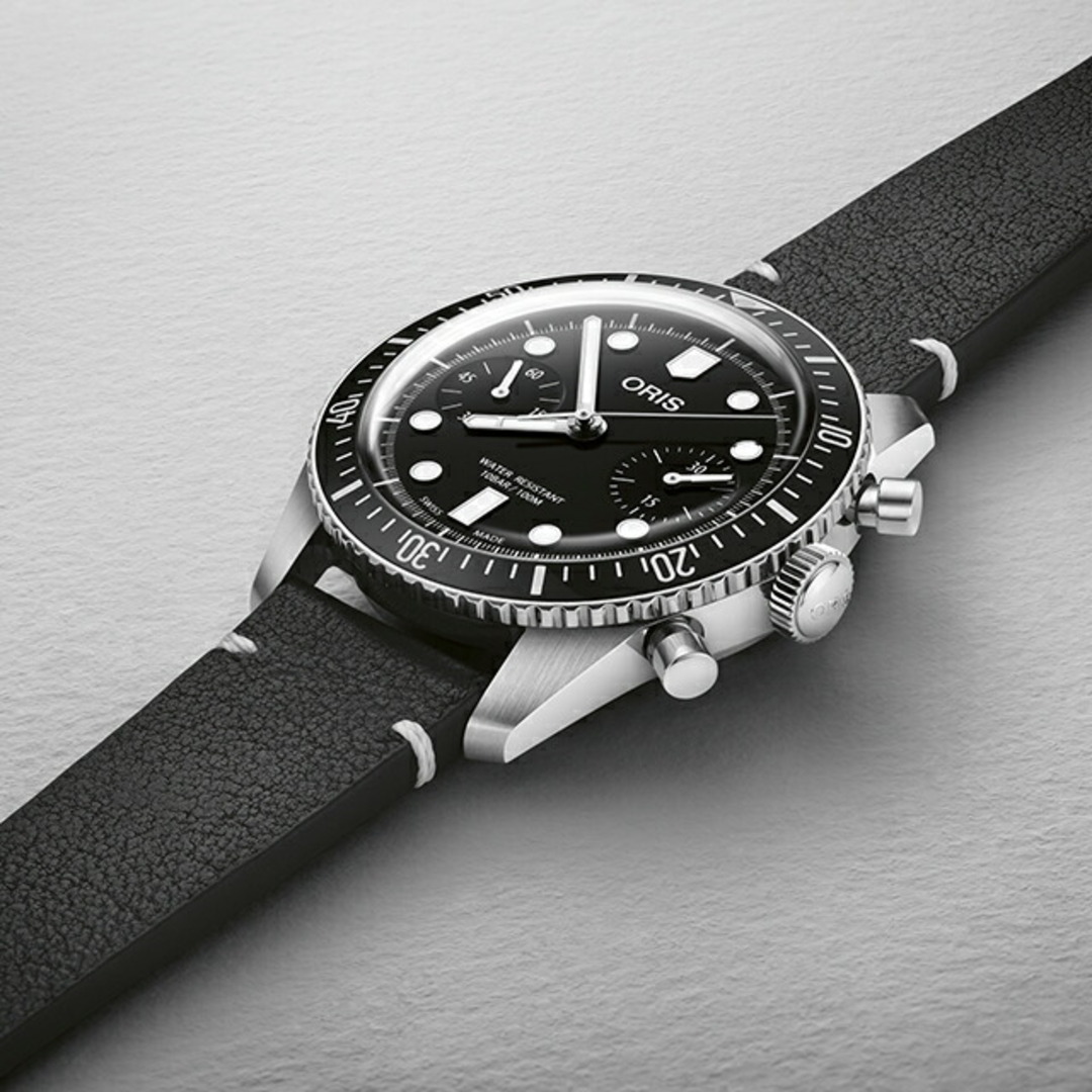 ORIS(オリス)の【新品】オリス ORIS 腕時計 メンズ 01 771 7791 4054-07 6 20 01 ダイバーズ65 自動巻き ブラックxブラック アナログ表示 メンズの時計(腕時計(アナログ))の商品写真