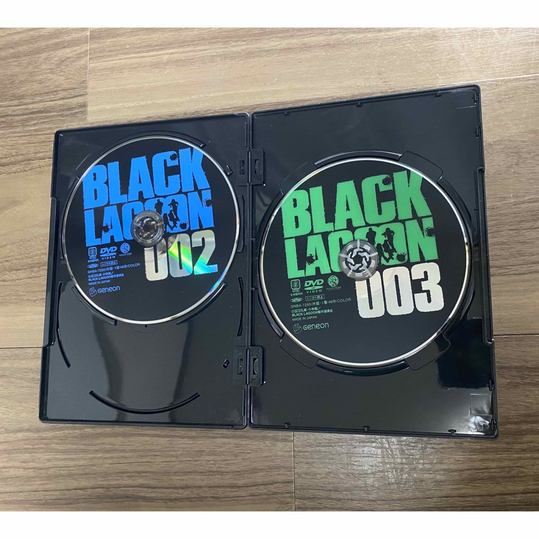 小学館(ショウガクカン)の《期間限定生産》 BLACK LAGOON DVD SET1 エンタメ/ホビーのDVD/ブルーレイ(アニメ)の商品写真