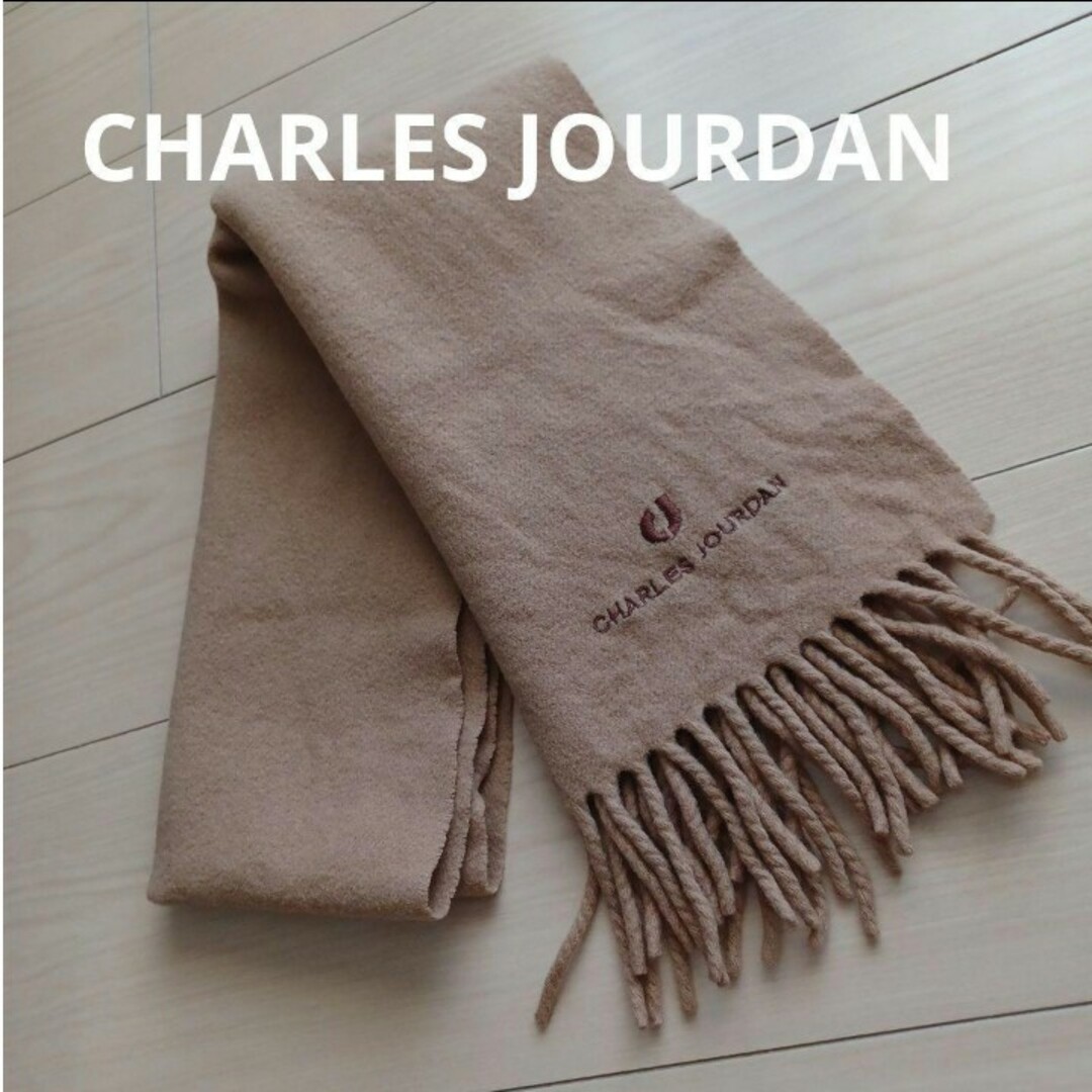 CHARLES JOURDAN(シャルルジョルダン)のCHARLES JOURDAN マフラー レディースのファッション小物(マフラー/ショール)の商品写真