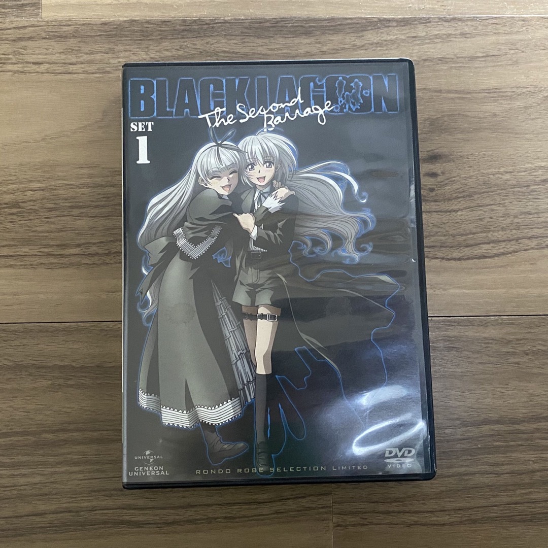 小学館(ショウガクカン)のBLACK LAGOON The Second Barrage DVD SET1 エンタメ/ホビーのDVD/ブルーレイ(アニメ)の商品写真