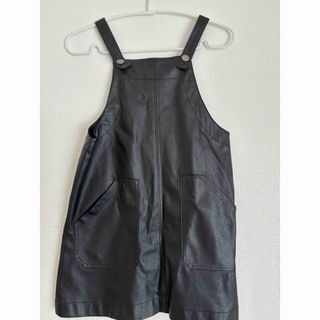 ザラキッズ(ZARA KIDS)の【ZARA】レザーワンピース(ワンピース)