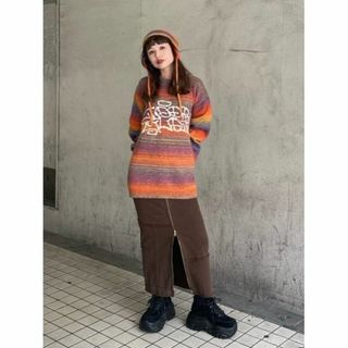 スライ(SLY)の即完売♡SLY♡GIDDRA STUDIO x SLY JQ セーター(ニット/セーター)