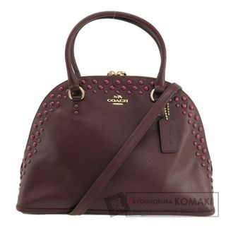 コーチ(COACH)のCOACH F35216 2WAY ハンドバッグ レザー レディース(ハンドバッグ)