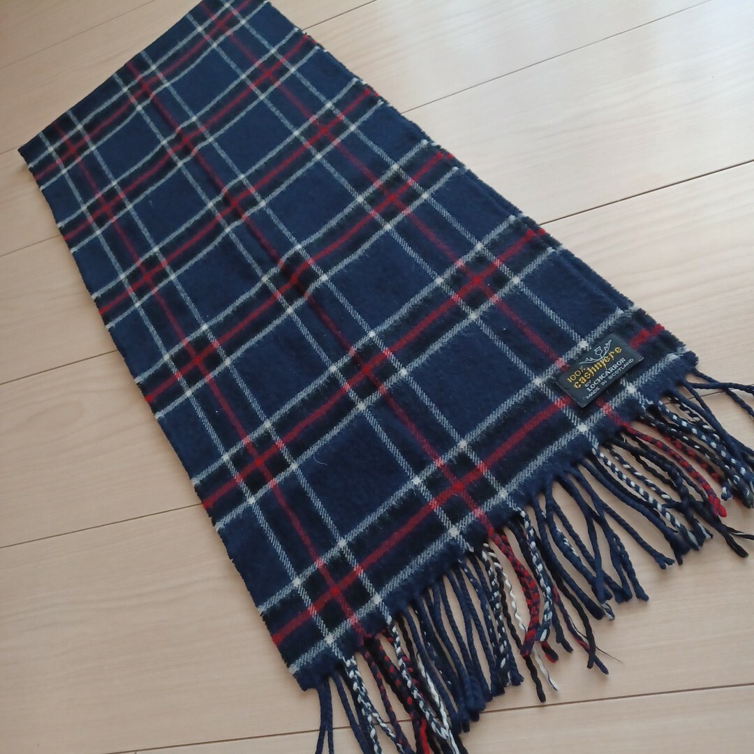 LOCHCARRON(ロキャロン)のLOCHCARRON　マフラー レディースのファッション小物(マフラー/ショール)の商品写真