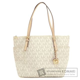 マイケルコース(Michael Kors) トートバッグ（ホワイト/白色系）の通販 ...