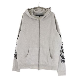 新品Chrome Hearts クロムハーツ zipパーカースーツ グレー M