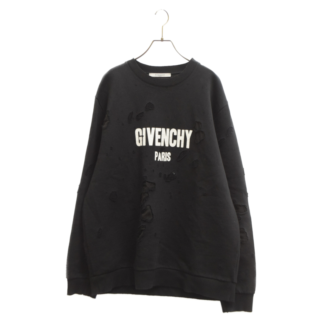 givenchy GIVENCHY ジバンシー スウェット トレーナー XL 黒