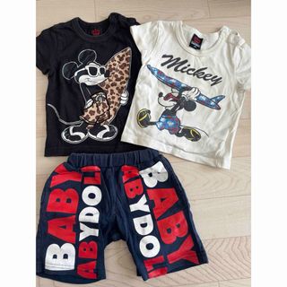 ベビードール(BABYDOLL)のbaby doll 80まとめ売り(Ｔシャツ)