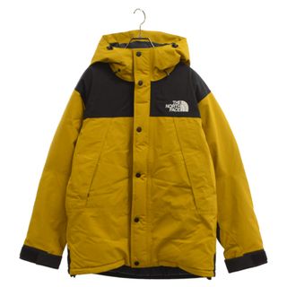 ザノースフェイス(THE NORTH FACE)のTHE NORTH FACE ザノースフェイス 22AW GORE-TEX Mountain Down Jacket ND92237 ゴアテックス マウンテン ダウンジャケット ミネラルゴールド(ダウンジャケット)