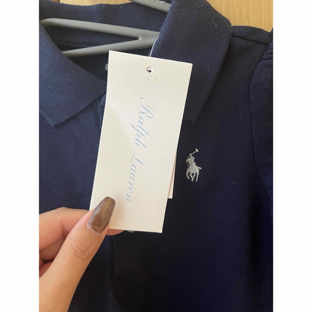 POLO RALPH LAUREN(ポロラルフローレン)のポロラルフローレン　ベビー服 キッズ/ベビー/マタニティのベビー服(~85cm)(ワンピース)の商品写真