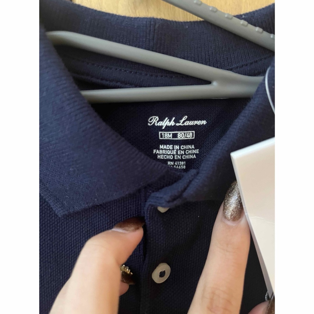 POLO RALPH LAUREN(ポロラルフローレン)のポロラルフローレン　ベビー服 キッズ/ベビー/マタニティのベビー服(~85cm)(ワンピース)の商品写真