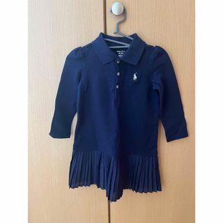 ポロラルフローレン(POLO RALPH LAUREN)のポロラルフローレン　ベビー服(ワンピース)