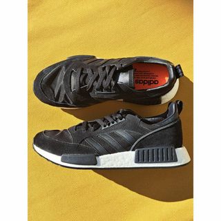 オリジナルス(Originals（adidas）)のアディダス BOSTONSUPER×R1 27,0cm 黒 オリジナルス(スニーカー)