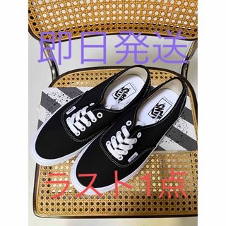 ワコマリア(WACKO MARIA)の26.5 vans vault Authentic LX オーセンティック 黒(スニーカー)